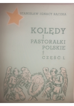 Kolędy i pastorałki polskie, Część I, 1936 r.