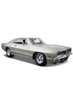 Samochód Dodge Charger 1969 skala 1:25