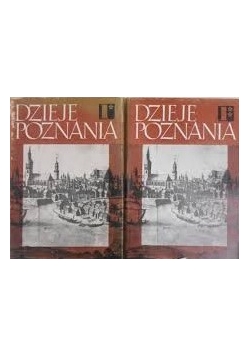 Dzieje Poznania, Tom I-II
