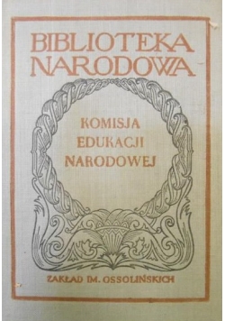 Komisja Edukacji Narodowej, BN