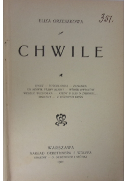 Chwile, 1901r.