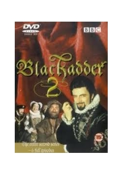 Blackadder: The Complete Blackadder the Second, DVD