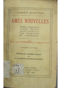 Ames Nouvelles 1925 r.