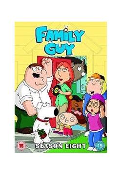 Family Guy 8 sezon DVD