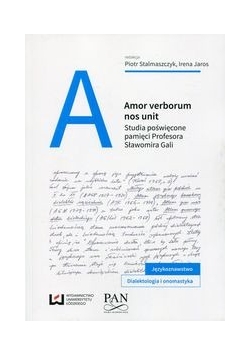 Amor verborum nos unit nowa191