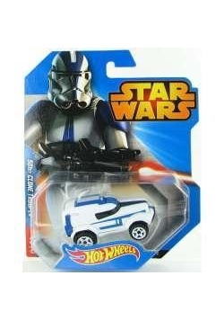 Hot Wheels - Star Wars Samoch. 501st Clone Trooper