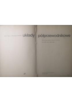 Układy półprzewodnikowe