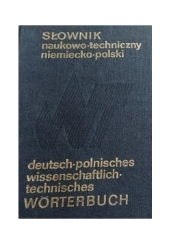 Słownik naukowo-techniczny polsko-niemiecki
