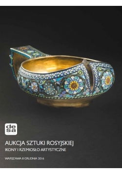 Aukcja sztuki rosyjskiej Ikony i rzemiosło artystyczne