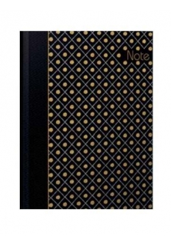 Zeszyt A5/60K linia 1094 MATT+UV Golden line(10sz)