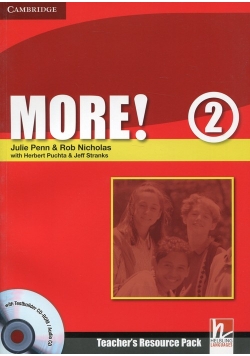 More! 2 Teacher's Resource Pack + CD