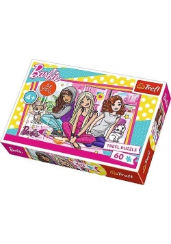 Puzzle 100 Barbie i przyjaciółki TREFL
