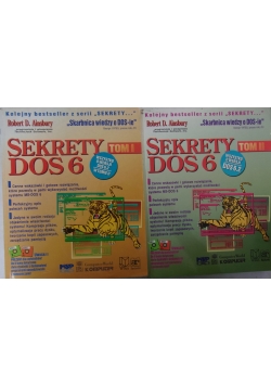 Sekrety DOS 6. Zestaw 2 książek