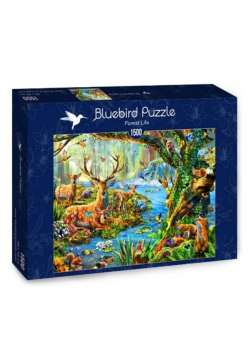 Puzzle 1500 Leśne życie