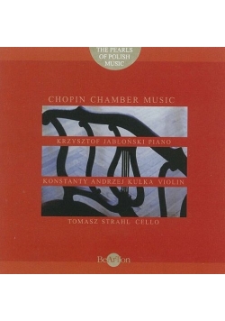 Chopin chamber music CD