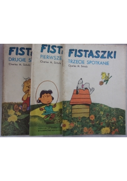 Fistaszki, 3 książki
