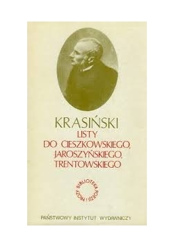 Listy do Cieszkowskiego, Jaroszyńskiego , Trentowskiego