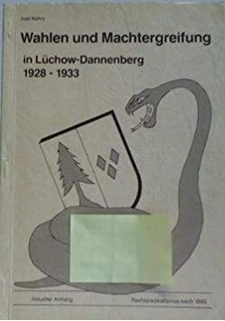 Wahlen und Machtergreifung + autograf Kahrsa