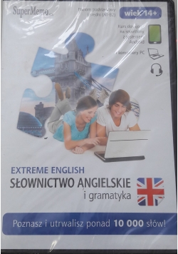 Słownictwo angielskie i gramatyka, CD