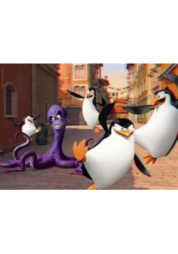 Puzzle 3D 20 maxi - Pingwiny z Madagaskaru ALEX