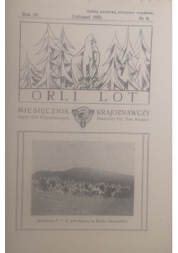 Orli lot, nr 9, 1923 r.