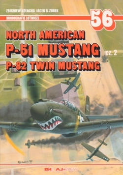 North American P - 51 Mustang P - 82 TWIN Mustang
