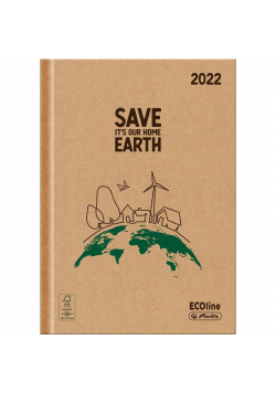 Kalendarz 2022 A5 Eco planeta HERLITZ