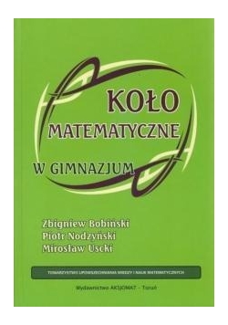 Koło matematyczne w gimnazjum
