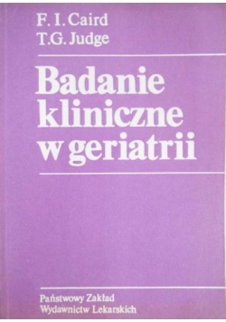 Badanie kliniczne w geriatrii