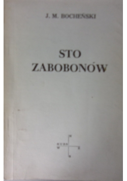 Sto zabobonów