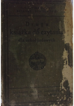 Druga książka do czytania dla szkół ludowych, ok. 1915 r.