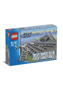 Lego CITY 7895 Zwrotnica kolejowa