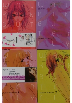 Walkin Butterfly, 4 tomy