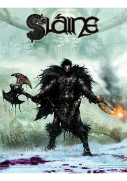 Slaine books Of invasions