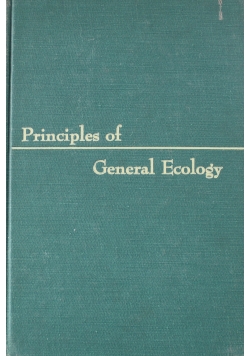 Principles of general ecology