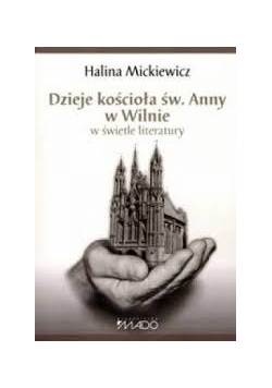 Dzieje kościoła św. Anny w Wilnie