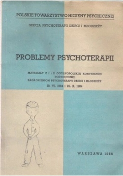 Problemy Psychoterapii