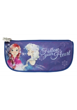 Piórnik owalny Frozen Follow Yourt Heart