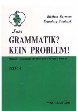 Grammatik? Kein problem?