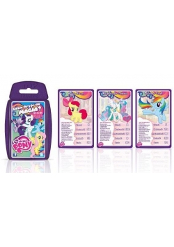 Top Trumps Pony Gdzie kryje się magia?