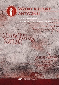 Wzory kultury antycznej NOWA