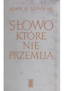 Słowo które nie przemija