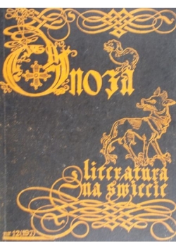 Literatura na świecie Nr 12