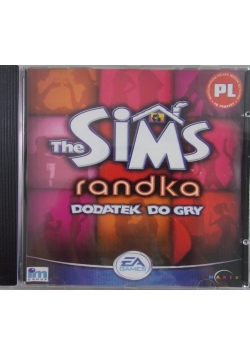 The sims randka, dodatek do gry, płyta CD