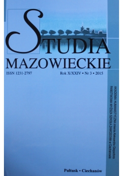 Studia Mazowieckie Nr 2