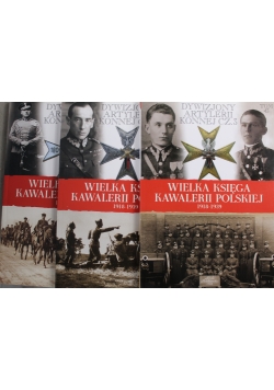 Wielka Księga Kawalerii Polskiej 1918 1939 3 tomy