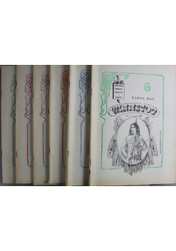 Winnetou 6 części