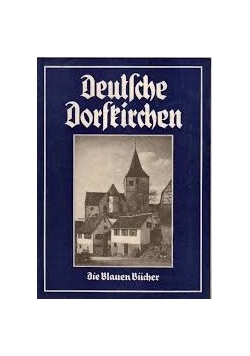 Deutsche Dorfkirchen, 1935r.