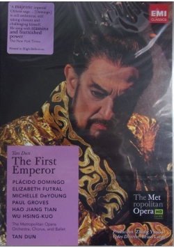 Tan Dun. The First Emperor, DVD, Nowa