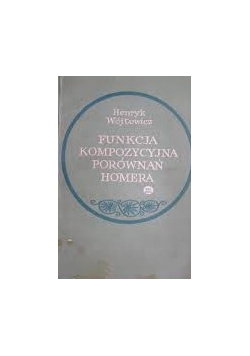 Funkcja kompozycyjna porównań Homera
